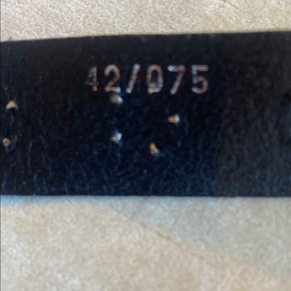 Dolce & Gabbana Black Studded Belt - Picture 8 of 8